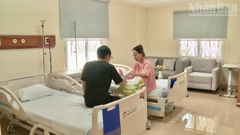 Xu hướng điều trị gắn với sức khỏe tinh thần tại Bệnh viện đa khoa Hồng Đức 2.