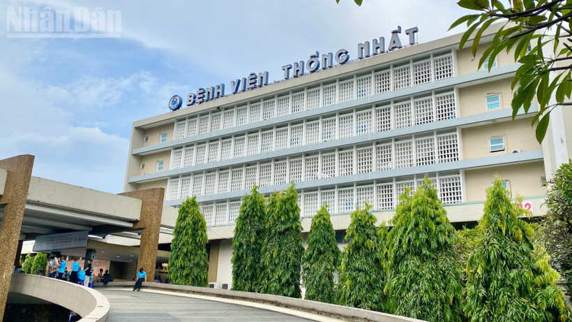 Bệnh viện Thống Nhất tại Thành phố Hồ Chí Minh.