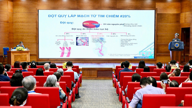 Phiên thảo luận chuyên sâu về khoa học thần kinh.