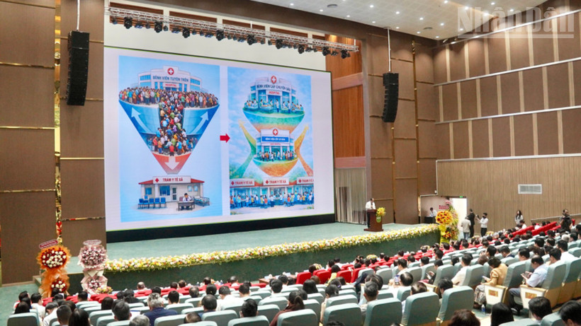 Quang cảnh hội nghị.