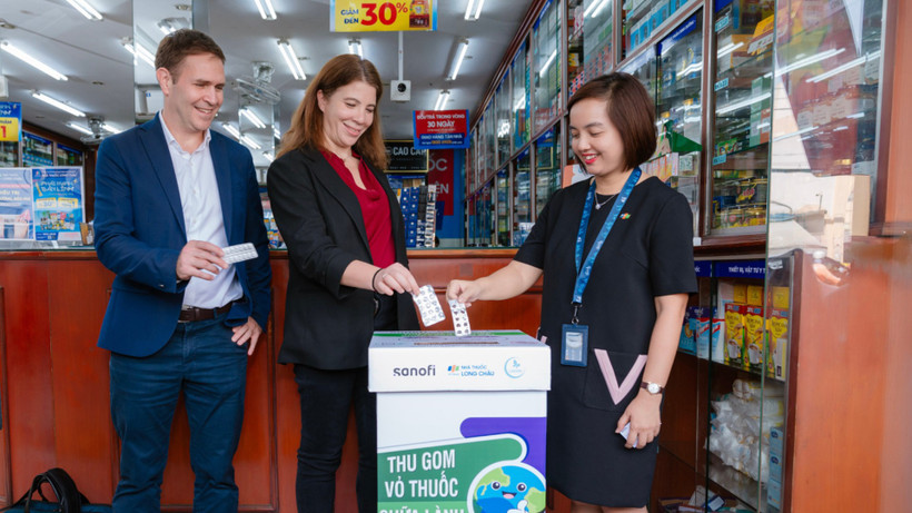 Các đơn vị liên quan khởi động dự án thu gom, tái chế vỉ thuốc.