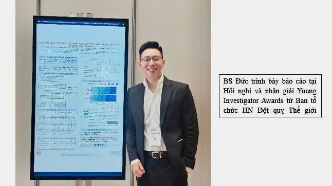 Bác sĩ Chiêm Nguyên Đức, Bệnh viện Nhân dân 115. (Ảnh: Bệnh viện cung cấp)