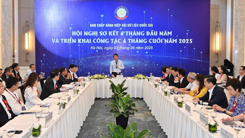 Hiệp hội Dữ liệu quốc gia có 750 hội viên (Ảnh: Hiệp hội Dữ liệu quốc gia)