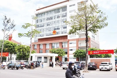 Tòa nhà Trung tâm Hành chính công thành phố Biên Hòa (cũ) được sắp xếp lại thành trụ sở của Trung tâm phục vụ hành chính công tỉnh Đồng Nai và một số đơn vị.