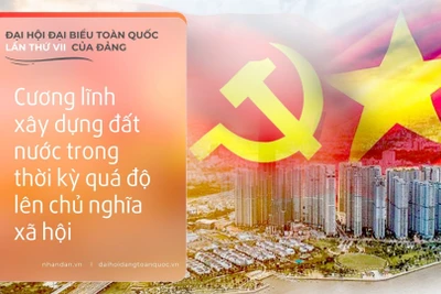 Cương lĩnh xây dựng đất nước trong thời kỳ quá độ lên chủ nghĩa xã hội