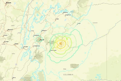 Ảnh minh họa. (Nguồn: USGS)