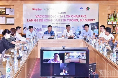 Toàn cảnh buổi tọa đàm.