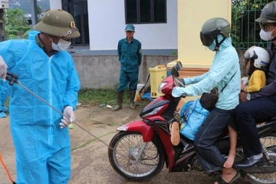 Công tác phòng chống dịch tại các địa phương trong tỉnh được triển khai quyết liệt.