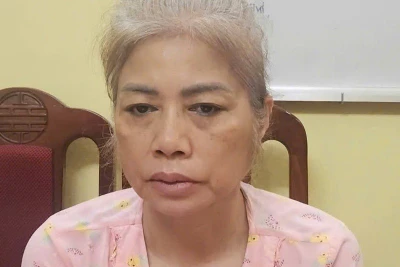 Đối tượng Bùi Thị Thanh Thủy.