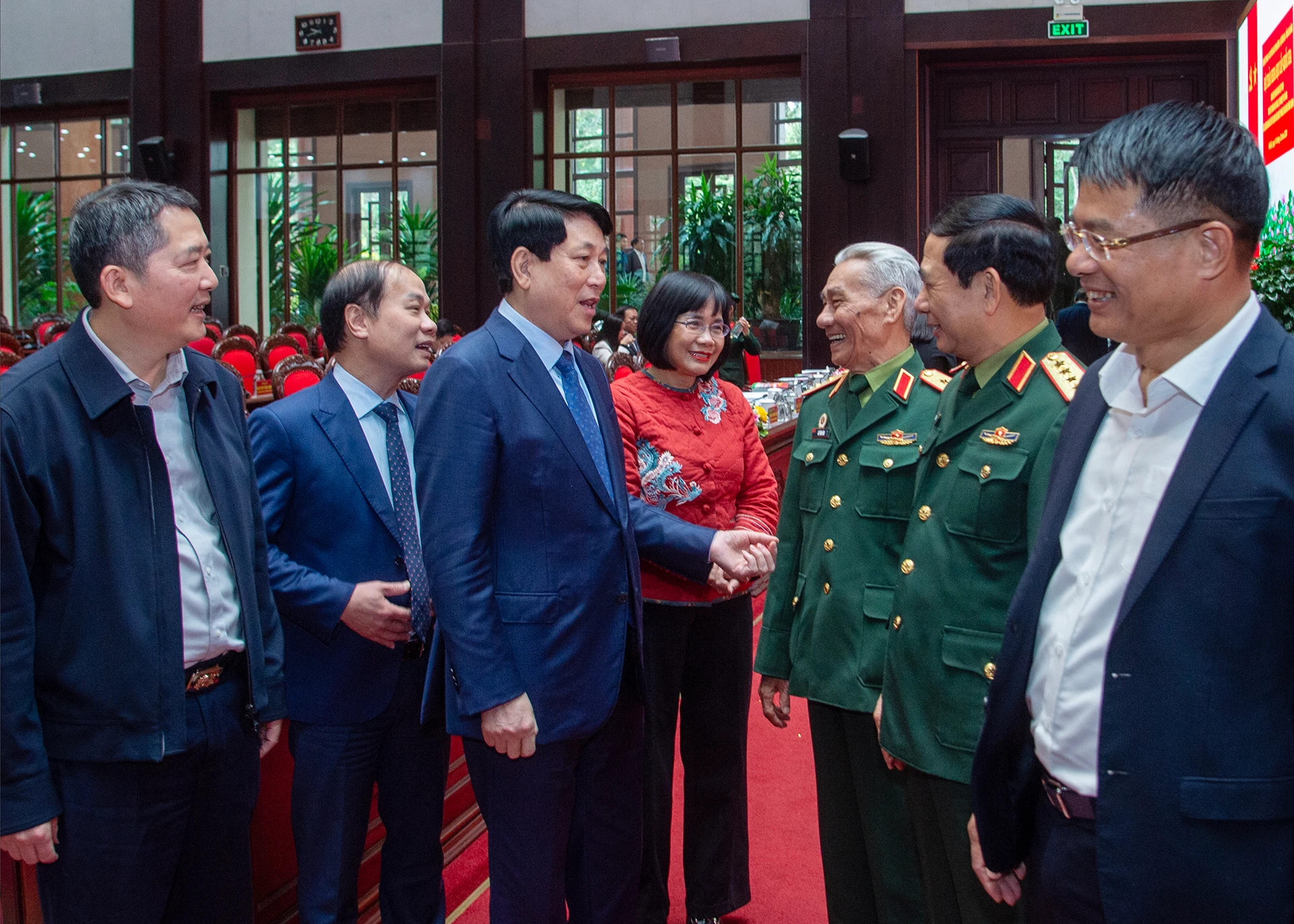 [Ảnh] Hội thảo khoa học cấp quốc gia về Quân đội nhân dân Việt Nam