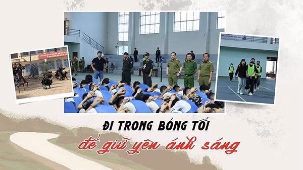 Bài 1: Đi trong bóng tối để giữ yên ánh sáng