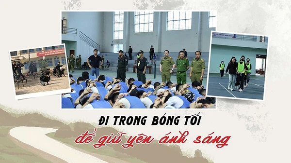 Bài 1: Đi trong bóng tối để giữ yên ánh sáng