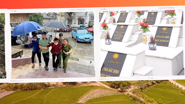 Công an tỉnh Tuyên Quang và hành trình tìm tên cho các liệt sĩ