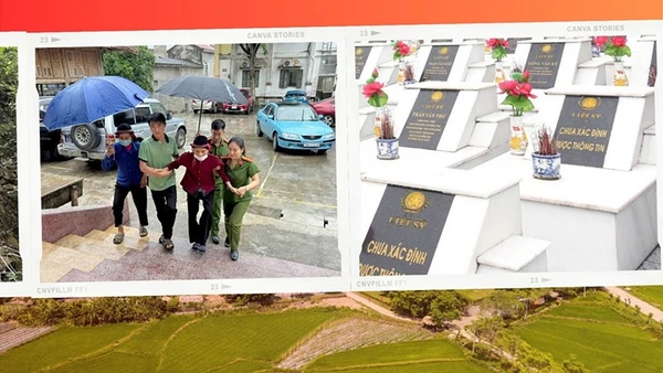 Công an tỉnh Tuyên Quang và hành trình tìm tên cho các liệt sĩ