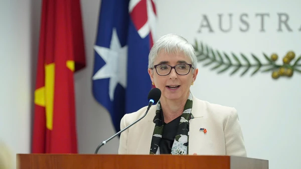 Đại sứ Toàn cầu về bình đẳng giới của Australia Michelle O'Byrne.