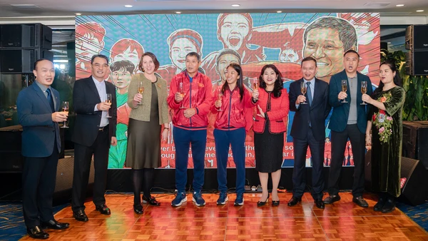 Các đại biểu dự chương trình. (Ảnh Đại sứ quán Australia tại Hà Nội)