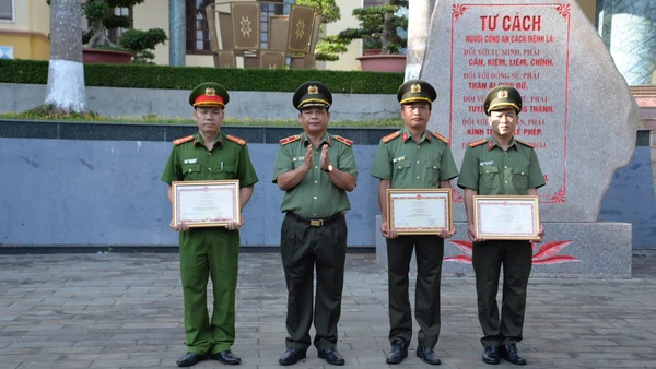 Lực lượng an ninh điều tra Công an tỉnh Gia Lai luôn giữ vững bản lĩnh, sẵn sàng đối mặt với những vụ án nguy hiểm, phức tạp.
