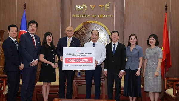 Sơ Kết 12 Năm Kết Nghĩa Hữu Nghị Giữa Thôn Lồ Cố Chin (Việt Nam) Và Thôn Lao Kha (Trung Quốc) Ảnh: Nfvc