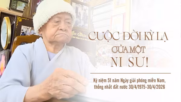 Cuộc đời kỳ lạ của một ni sư