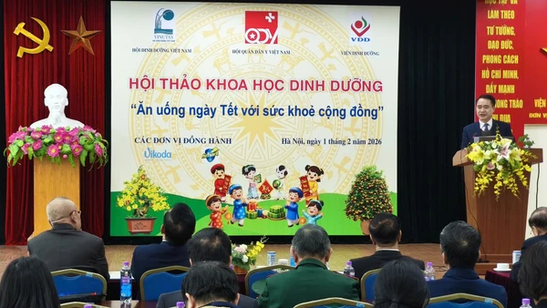 Quang cảnh hội thảo.