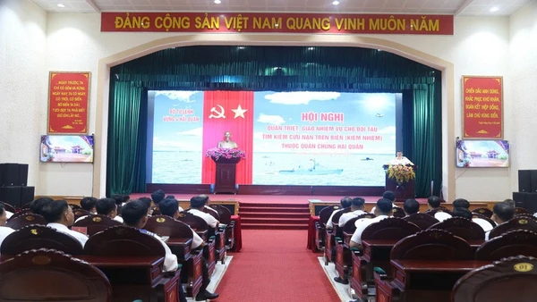 Quang cảnh hội nghị. (Ảnh: CTV HQ) 
