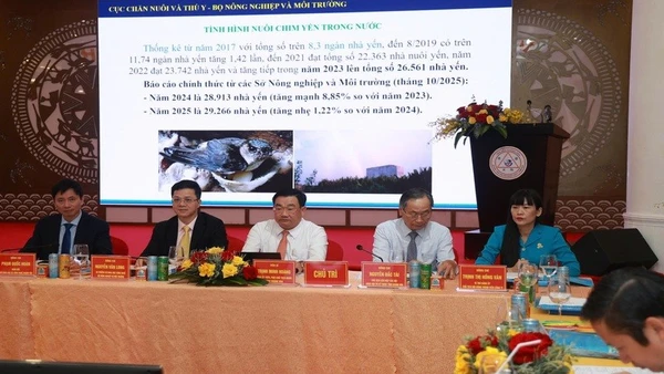 Quang cảnh Hội thảo. (Ảnh: PHAN TRUNG) 