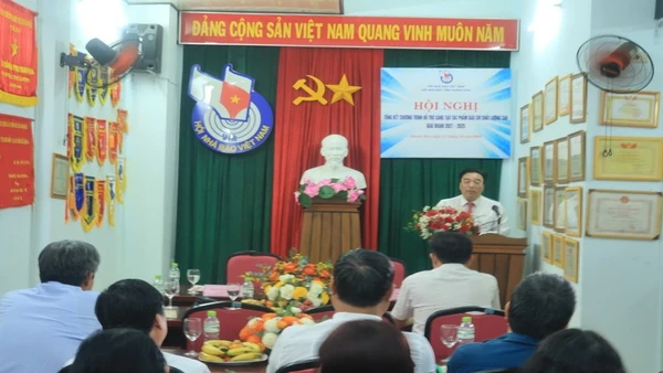 Quang cảnh Hội nghị. (Ảnh: CTV)