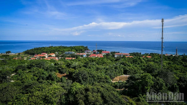 Đặc khu Cồn Cỏ, Quảng Trị. (Ảnh: THÀNH ĐẠT)