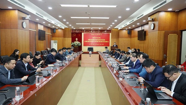 Quang cảnh hội nghị. (Ảnh Moha)