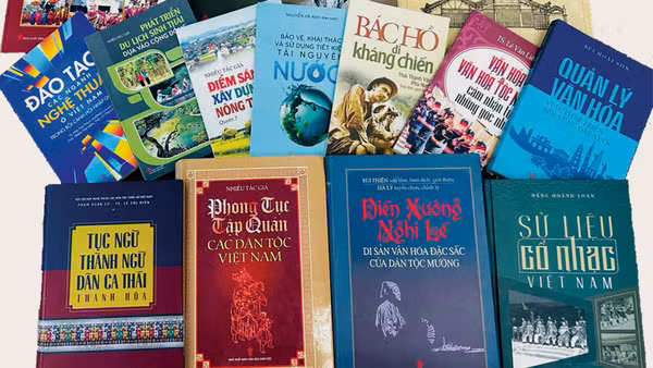 Một số cuốn sách của Nhà xuất bản Văn hóa dân tộc.