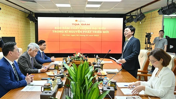 Quang cảnh tọa đàm. (Ảnh BTC)