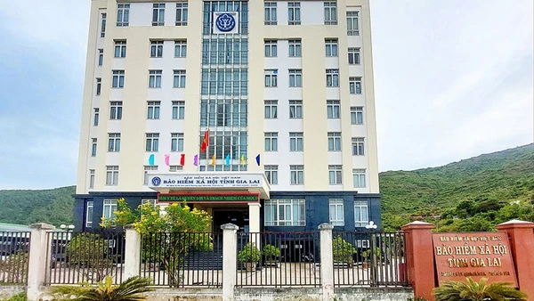 Bảo hiểm xã hội tỉnh Gia Lai. (Ảnh: GLSS)