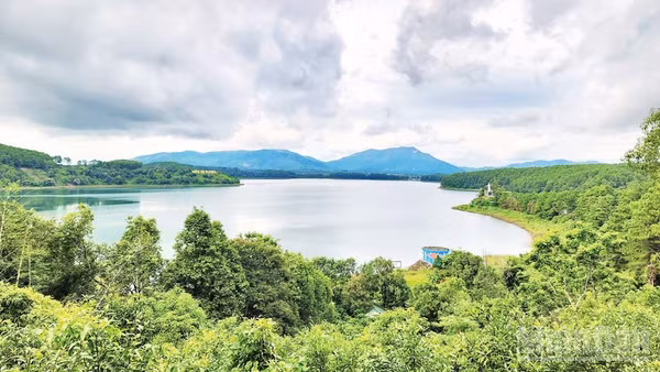 Biển Hồ, Gia Lai. (Ảnh THỤY LÊ)