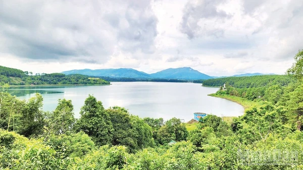 Biển Hồ, Gia Lai. (Ảnh THỤY LÊ)