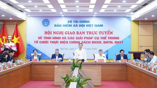 Quang cảnh hội nghị. (Ảnh VSS)