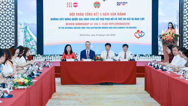 Quang cảnh hội thảo. (Ảnh BTC)