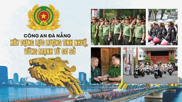 Công an Đà Nẵng: Xây dựng lực lượng tinh nhuệ, vững mạnh từ cơ sở