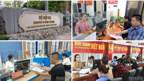 Một số dấu ấn nổi bật của ngành nội vụ năm 2025