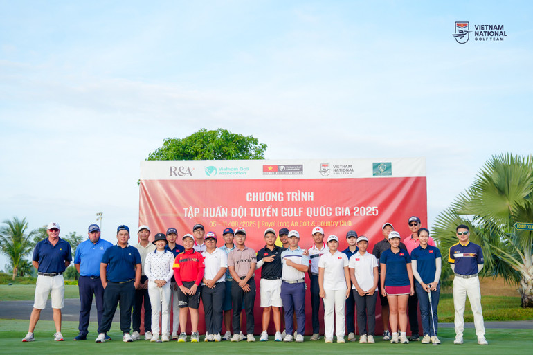 Các thành viên đội tuyển golf Việt Nam được tạo nền tảng vững chắc cho các giải đấu sắp tới. dsc08884.jpg