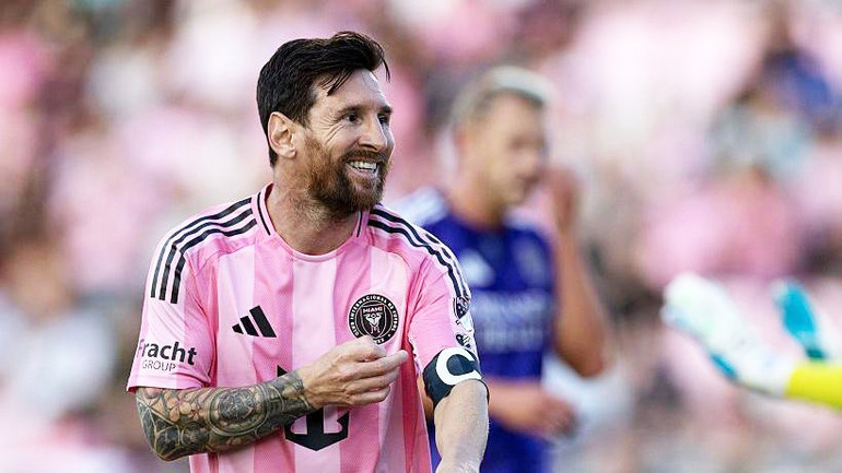 Messi thi đấu dưới màu áo câu lạc bộ Mỹ - Inter Miami sẽ làm tâm điểm của chú ý. (Ảnh: Inter Miami CF) dea50710-3484-11f0-a920-b9d1eab66fbe-copy.jpg