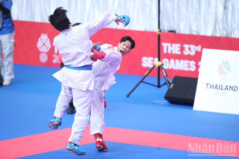 ឃួតហៃណាំ (Khuat Hai Nam) សម្តែងបានល្អឥតខ្ចោះ។ (រូបថត៖ ហ័ង មិញ) ndo_br_839126416443587155.jpg