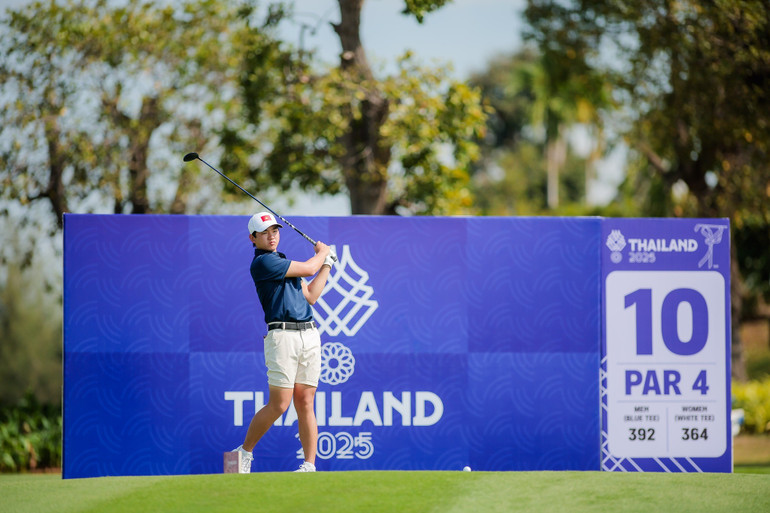 Golfunderbarnet Nguyen Anh Minh är också väldigt ung, han är född 2007. (Foto: VGA) nguyen-anh-minh.jpg