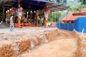  Dự án Khu du lịch sinh thái-văn hóa Đá Thiên bị ách tắc nhiều năm.