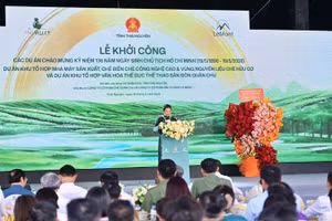Đại diện chủ đầu tư cam kết hai dự án sẽ được triển khai chất lượng, đúng tiến độ.