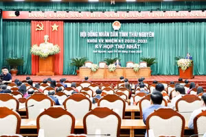 Hội đồng nhân dân tỉnh Thái Nguyên họp kỳ thứ nhất để kiện toàn nhân sự.