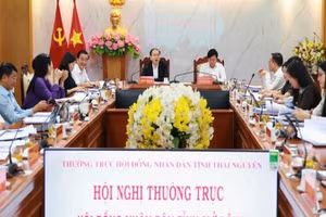 Các cơ quan chức năng tỉnh Thái Nguyên họp để thống nhất chương trình, nội dung, chuẩn bị các điều kiện tốt nhất cho kỳ họp lần thứ nhất của Hội đồng nhân dân tỉnh khóa XV, nhiệm kỳ 2026-2031.