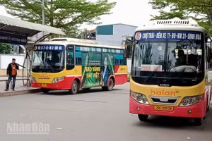 Tỉnh Thái Nguyên thúc đẩy vận chuyển hành khách công cộng bằng xe buýt sử dụng năng lượng xanh thông qua việc việc miễn, giảm giá vé, hỗ trợ đầu tư phương tiện sử dụng năng lượng xanh.