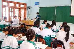 Người có tài năng về giáo dục và đào tạo là một trong những lĩnh vực mà tỉnh Thái Nguyên thu hút, trọng dụng.