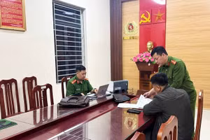 Công an xã Phú Lạc (tỉnh Thái Nguyên) yêu cầu gỡ bỏ nội dung vi phạm và xử phạt Đ.V.T số tiền 7,5 triệu đồng