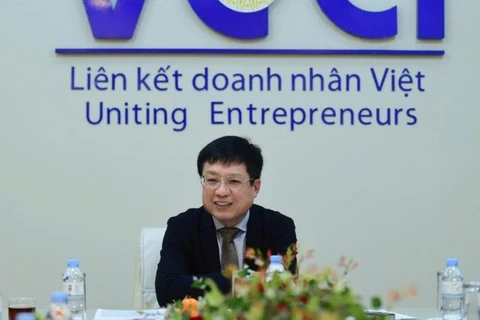 Ông Hồ Sỹ Hùng, Chủ tịch Liên đoàn Thương mại và Công nghiệp Việt Nam (VCCI).